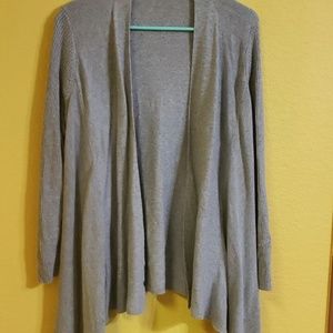 Gray Cardigan
